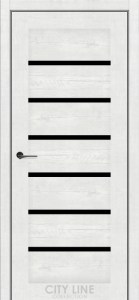 Рустік Авіньйон Білий/Чорне скло